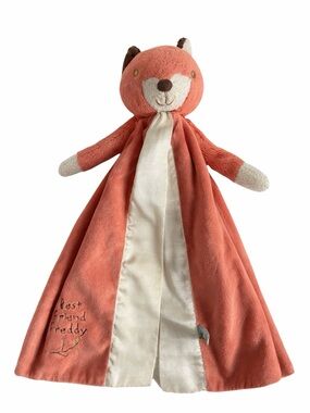 Bunnies By The Bay Best Friend Freddy Fox RETIRED Lovey Security Blanket Plush